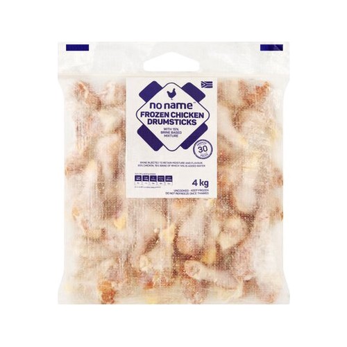 No Name IQF Drumsticks 4kg